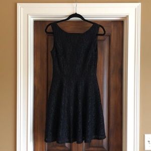 Black Speechless Midi Dress